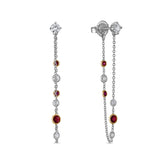 Ruby By The Yard Front to Back Studs